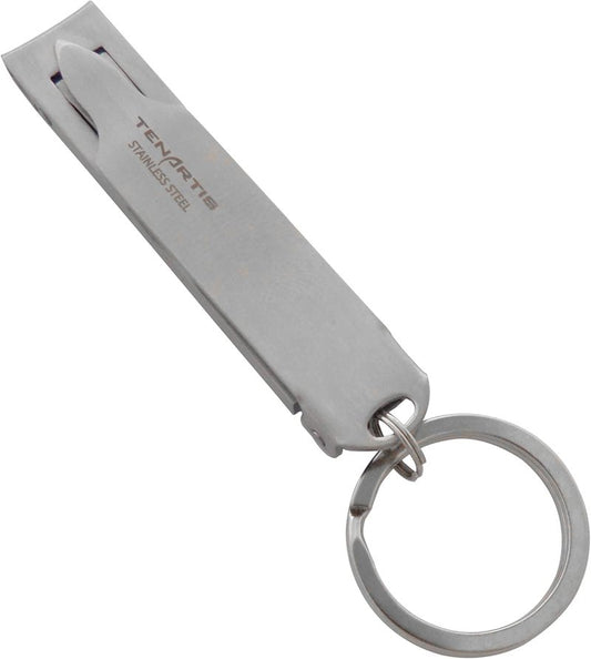 Nail Clipper with File & Key Holder | Durable Stainless Steel Design