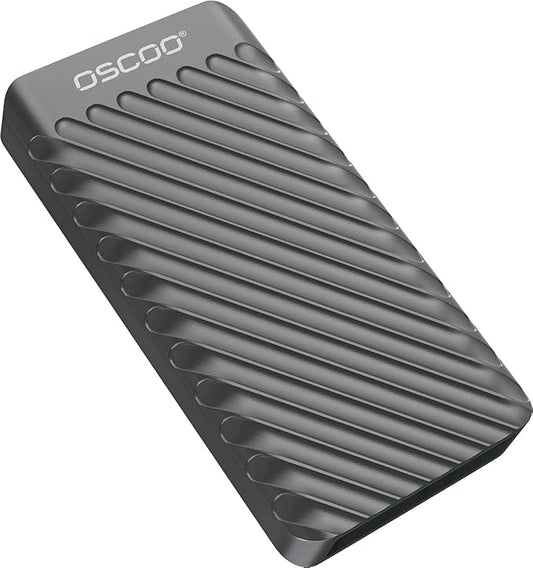 1TB External Hard Drive, Up to 2100MB/s, USB 3.2 Gen 2 Portable SSD, External Solid State Drive for Mac, Windows PC, Laptops, Gaming, iPhone — Ideal for File Backup, Content Creators & Videographers