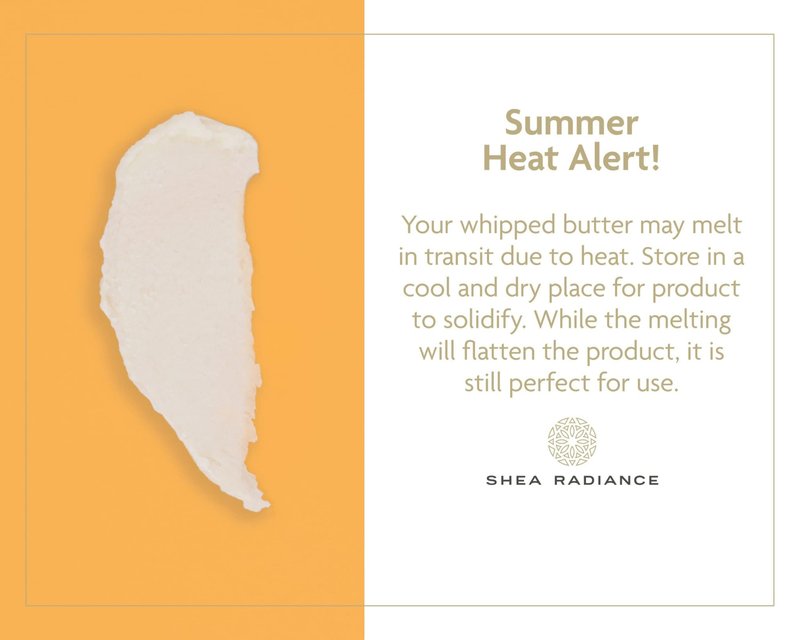 Shea Radiance P.U.R.E. Whipped Shea Butter with Colloidal Oatmeal - Whipped Body Butter Blended with Skin Soothing Oatmeal & Moisturizing Rice Bran Oil | Citrus Blossom (5 oz)