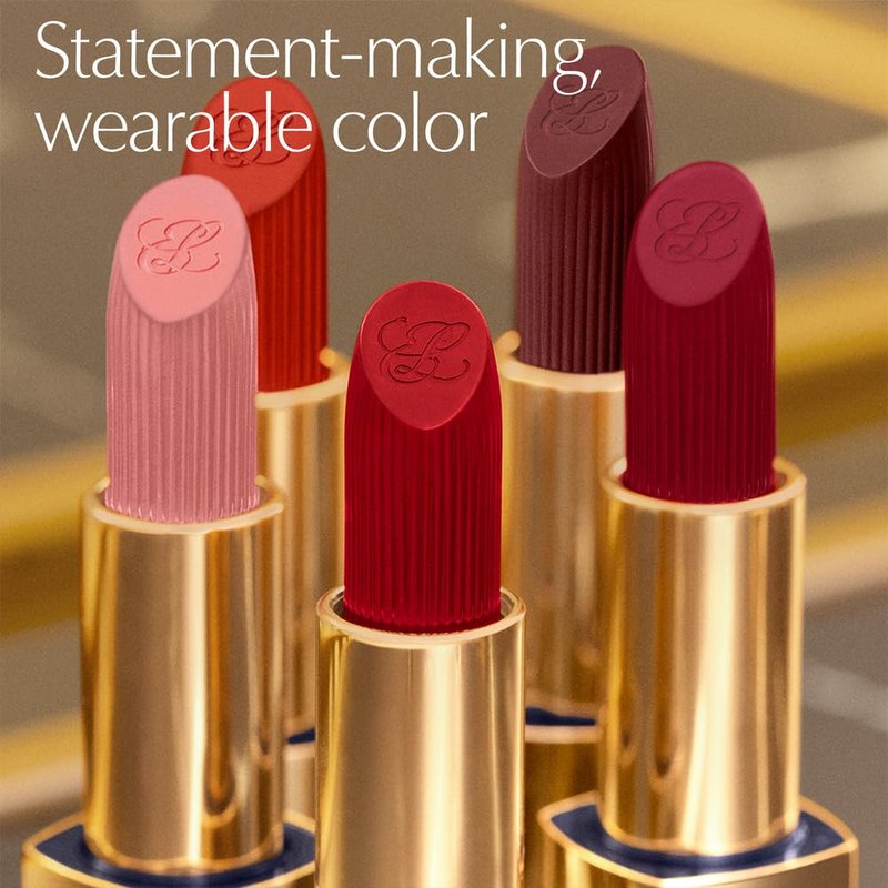 Estée Lauder Pure Color Long Lasting Cream Lipstick - Plumping & Nourishing Formula | 0.12 Ounce