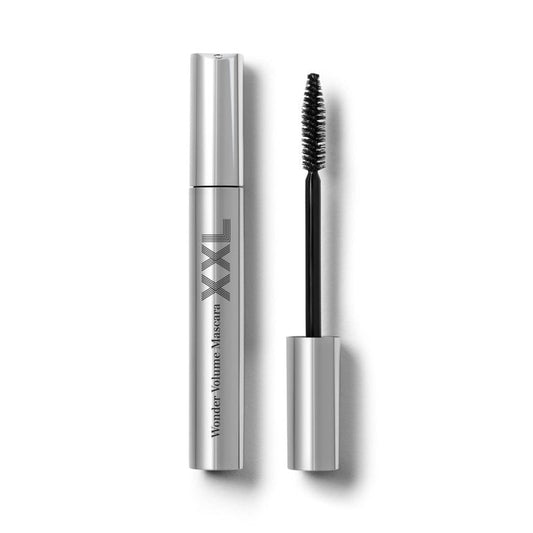Clarins Wonder Volume Mascara XXL | Volumizing and Lengthening | Double Volume Effect | 12H¹ Hold | Visibly Thickens and Smoothes Lashes | Smudge-Proof and Humidity-Resistant | 0.3 Ounces