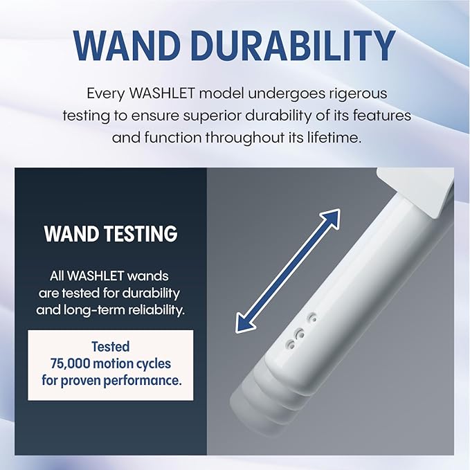 TOTOÂ® WASHLETÂ® S7A Electronic Bidet Toilet Seat with EWATER+Â® Bowl and Wand Cleaning, Auto Open and Close Contemporary Lid, Elongated, Sedona Beige - SW4736#12