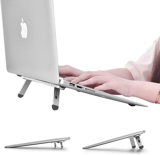 nediea Laptop Stand for Desk,Laptop Cooling Stand,Keyboard Riser, Ergonomic Laptops Elevator for Desk, Laptops Riser Compatible with MacBook Air Pro, with Dell, with HP, More 10-15.6” Computer