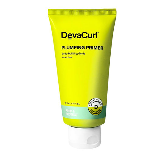 DevaCurl Plumping Primer Body-Building Gelée, Cozy Getaway, 5 fl. oz.