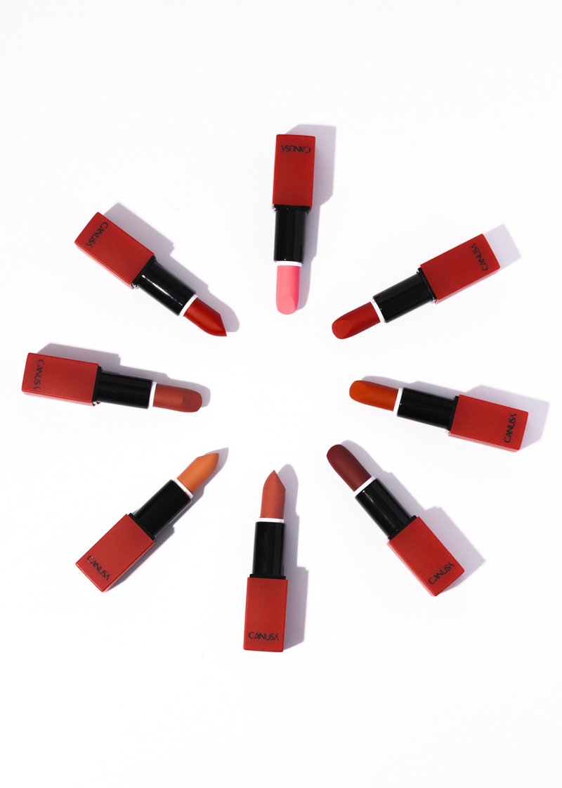 Matte Lipstick, Infallible Matte Resistance, Long Lasting, High Coverage, High Impact Lipcolour with Moisturising Creamy Formula(A SET, ONE SIZE)