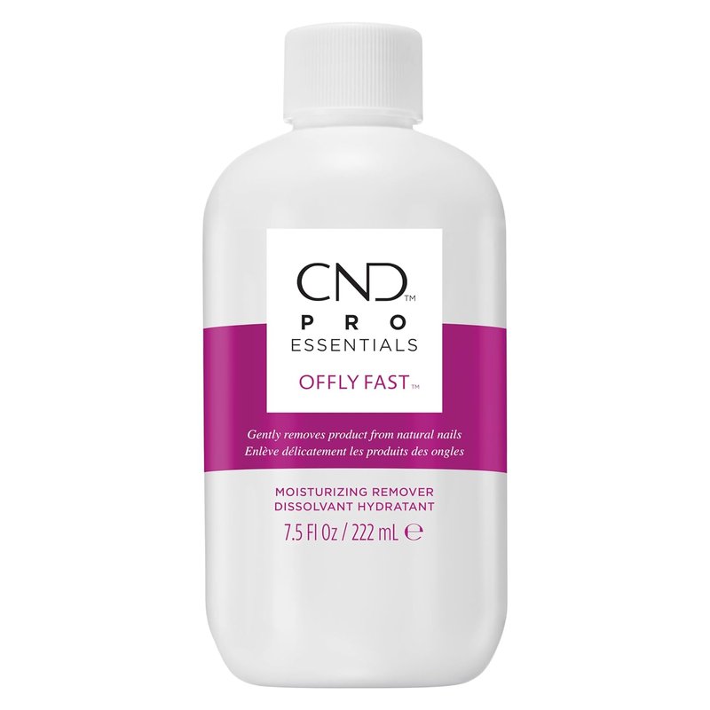 CND Offly Fast Nail Polish Remover - Moisturizing Formula, 7.5 fl oz