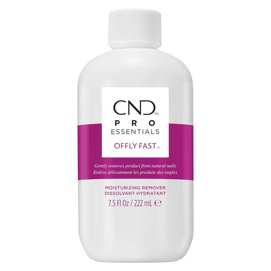 CND Offly Fast Nail Polish Remover - Moisturizing Formula, 7.5 fl oz
