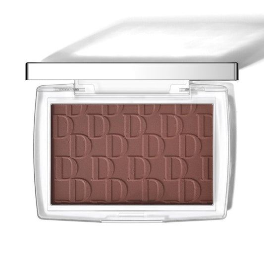 KYDA Powder Blush, Radiant Glow Face Blush, Buildable Matte Cheeks Color, Ultra-fine Lightweight Powder Blusher, Lasting Moisturizing, Mahogany
