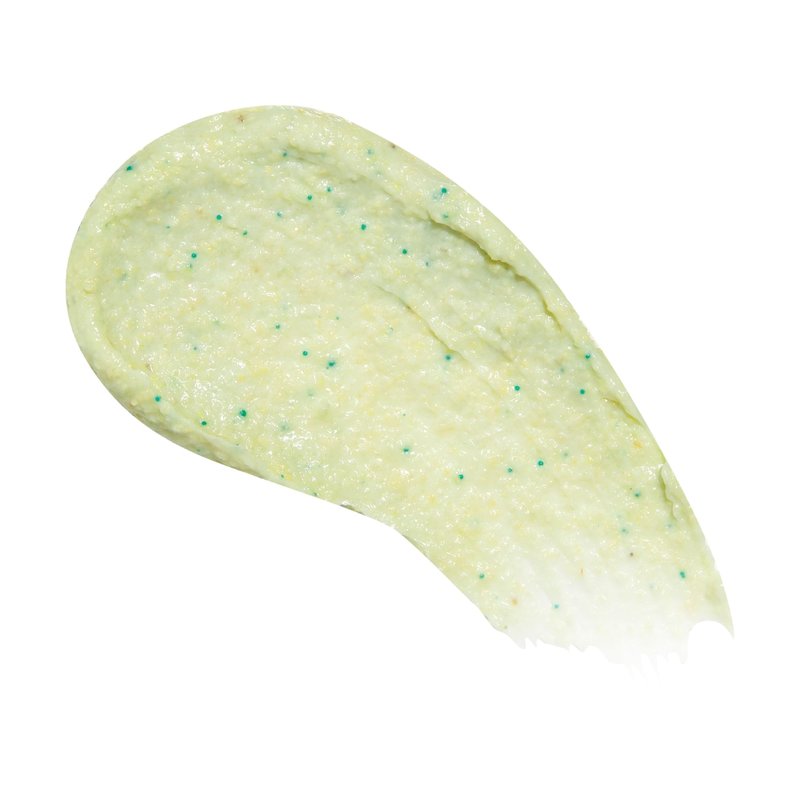 Beekman 1802 Glacial Mint & Eucalyptus Exfoliating Milk Body Scrub - 8.0 fl oz - Smooths & Evens Out Tone - With Goat Milk & Jojoba Beads - Skin Barrier Safe - Good for Sensitive Skin - Cruelty Free