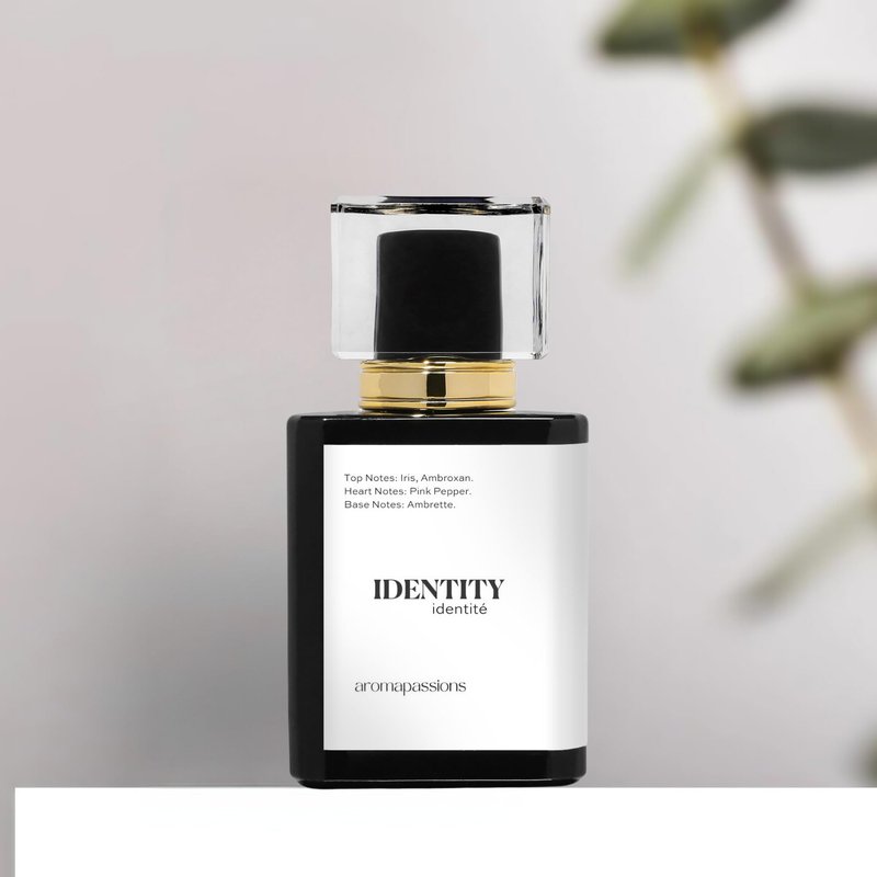 IDENTITY | Inspired by GLSSIER YOU | Pheromone Perfume for Men and Women | Extrait De Parfum | Long Lasting Dupe Clone Essential Oils Fragrance | Perfume De Hombre Mujer | (50 ml / 1.7 Fl Oz)