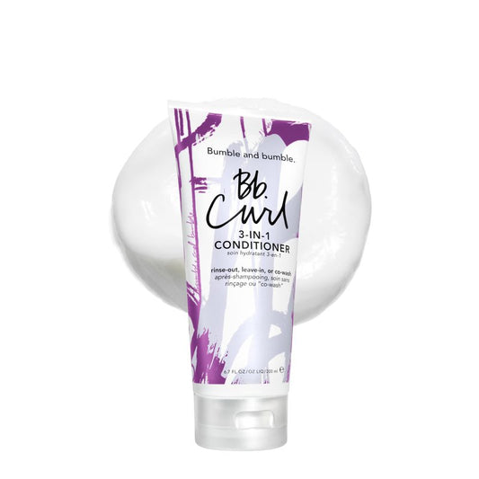 Bumble and bumble. Curl 3-in-1 Conditioner | Leave-In, Rinse Out, CoWash | Anti Frizz + Color Safe | For Coily, Curly, Wavy Hair | With Jojoba, Avocado + Coconut Oil | 6.7 Fl Oz