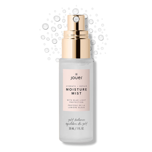 Jouer Hydrate & Repair Moisture Mist with Blue Light Protection, 30ml – Hydrating Face Spray – Makeup Refreshing Mist – Vegan, Paraben-Free, Gluten-Free, Cruelty-Free, Talc-Free