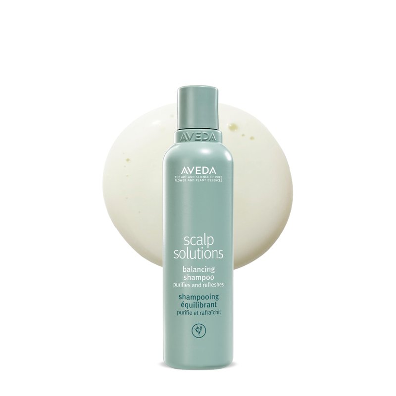 Aveda Scalp Solutions Balancing Shampoo | Gently Removes Pollution & Build-Up, Improves Scalp Hydration | for All Hair Types | Citrus, Floral, Mint Aroma | 94% Naturally Derived*, 6.7 Fl Oz