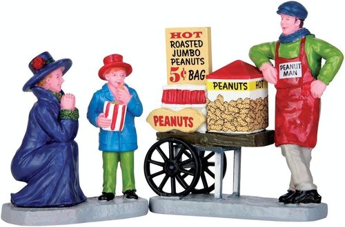Lemax Roasted Peanut Treats - Delicious Snack Set of 2 | Perfect for Parties and Gatherings