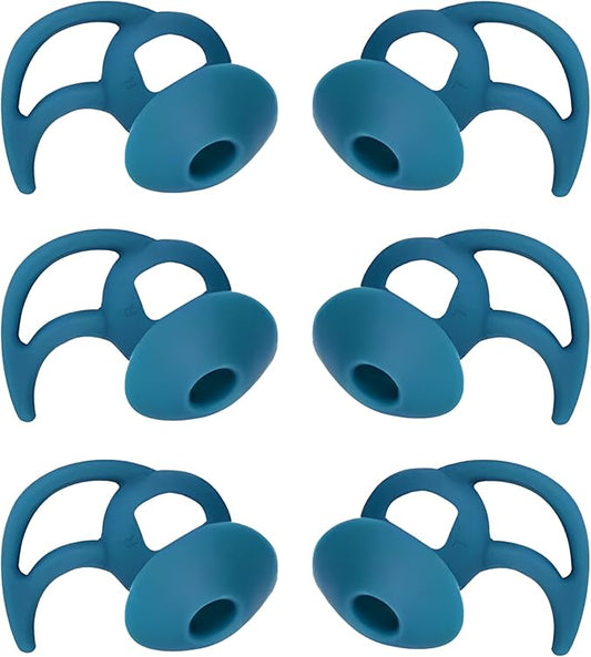 CYADCI 3 Pairs Large Earbud Tips Compatible with Bose QuietComfort and Sport Earbuds