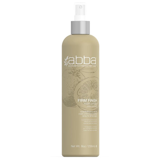 ABBA â Pure Style Firm Finish Hair Spray â Avocado & Grapefruit, 8 fl oz