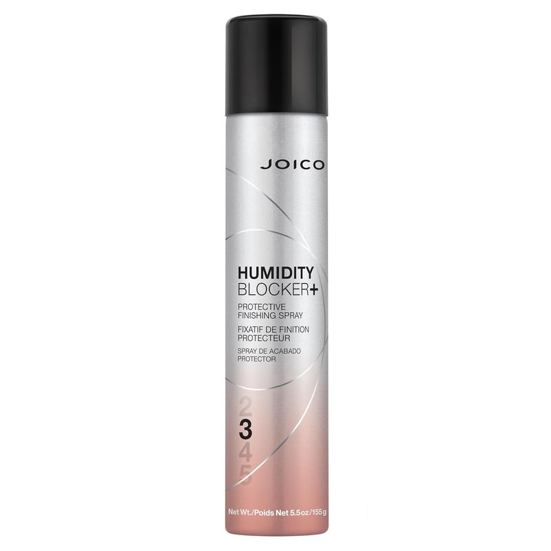 Joico Humidity Blocker+ Finishing Spray - Protects Against Heat, Humidity & Pollution | Reduces Frizz & Static | Paraben & Sulfate Free