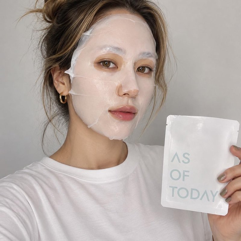 R-Peptide Sheet Mask 5 Pack - Hydrating Hyaluronic Acid Anti-Aging Face Mask | Firming Peptides & Botanical Extracts