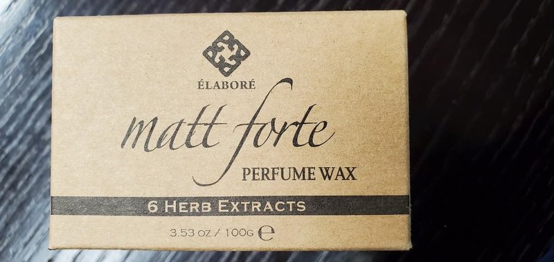 Elabore Matt Forte - Perfume Wax 3.53 fl.oz/ 100g