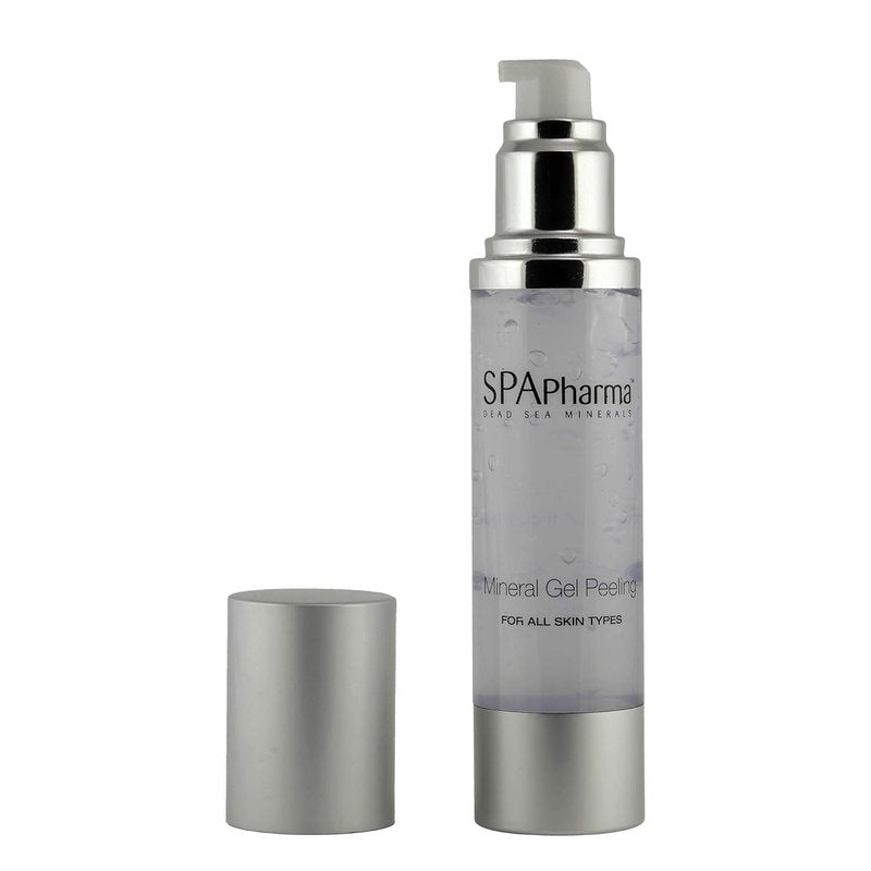 Dead Sea Minerals Peeling Gel for All Skin Types - 50ml (1.7 oz) Natural Exfoliator
