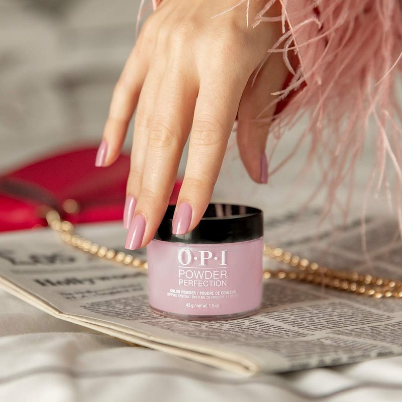 OPI Powder Perfection Step 3 Top Coat | Nail Dipping Powder Top Coat | ProtectsNails & Clear High Gloss Finish
