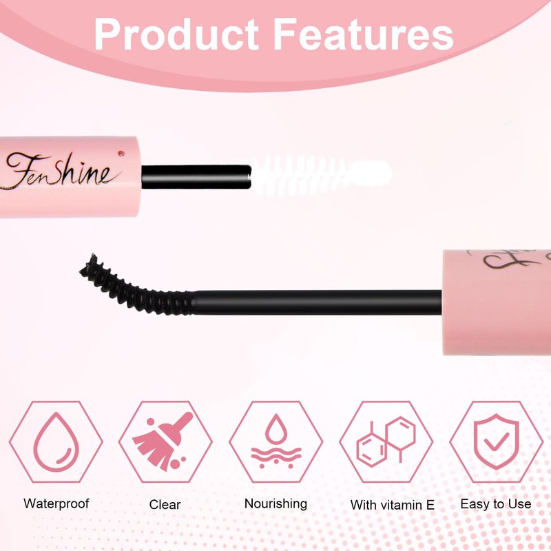 Fenshine Cluster Lashes Individual Lashes Wide Stem C/D Curl 9-15mm Length DIY Eyelash Extension Individual Soft False Lashes for Personal Use at Home (144pcs Mix 9-15MM, Eyelash Extension Kit)