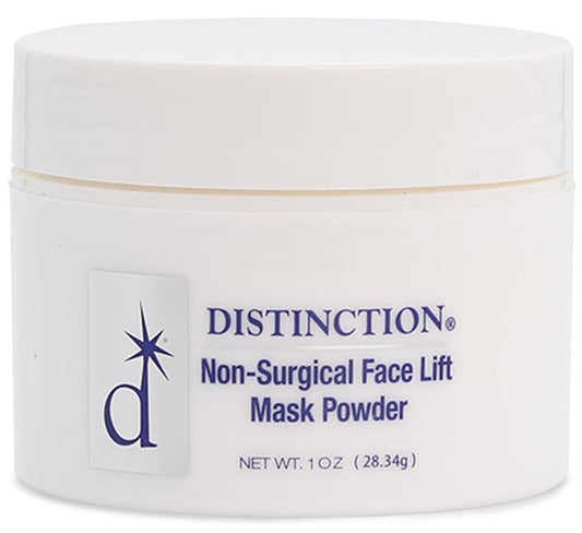 Distinction Face Lift Mask Powder, Firms & brightens skin w/ Vitamin C, 1 oz