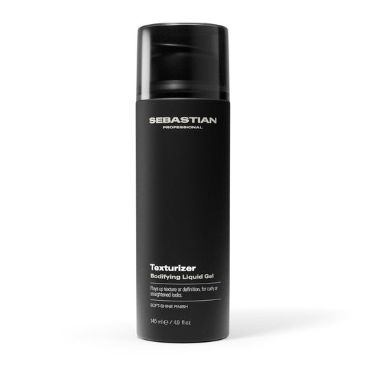 Sebastian Professional Texturizer | Flexible Hold & Textured Definition | Bodifying Liquid Gel for Hair Styling | 4.9 fl oz