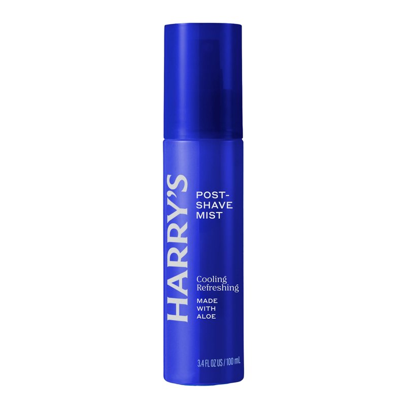 Harry's Post-Shave Mist for Men with Aloe, Eucalyptus, and Tea Tree, Soothes and Hydrates Skin After Shaving, 3.4 fl oz (Pack of 2) - TSA Approved Travel Essentials