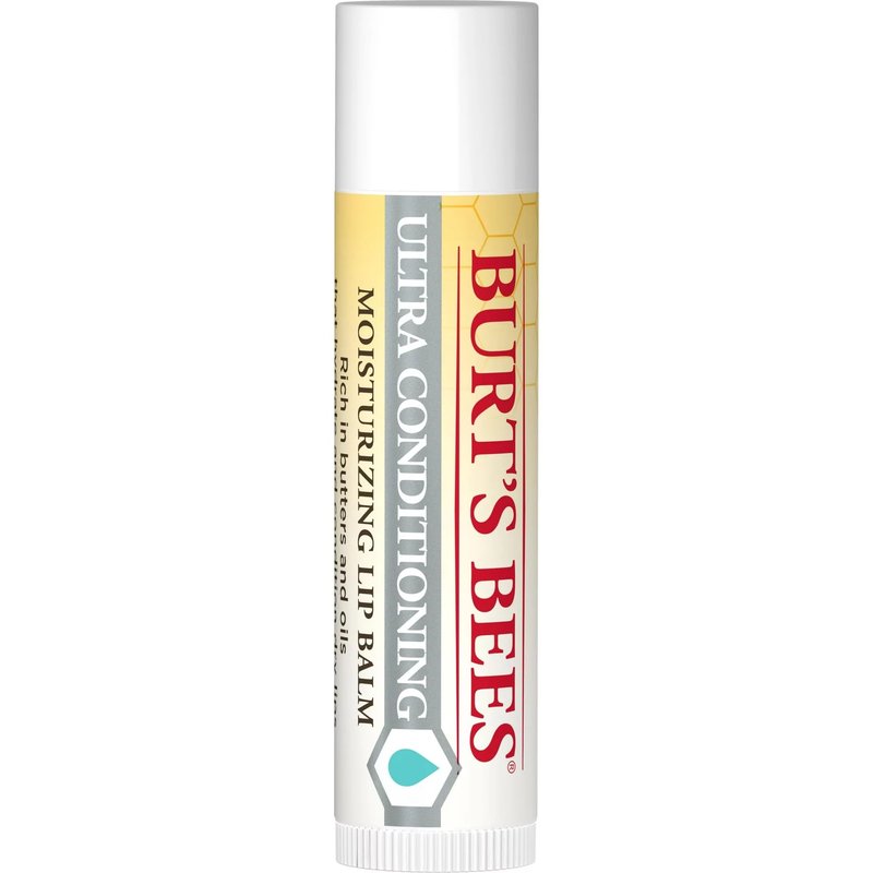 Burt's Bees Lip Balm, Ultra Conditioning with Kokum Butter, 0.15 oz (Pack of 6)