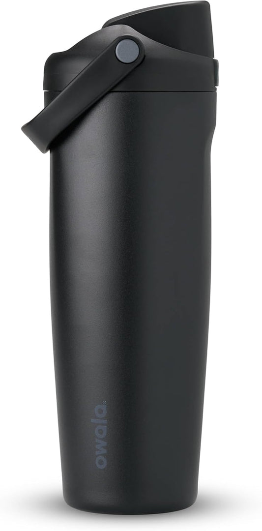 Owala FreeSip Sway Insulated Stainless Steel Water Bottle - 30oz, Two-Way Spout, BPA Free, Leak Proof
