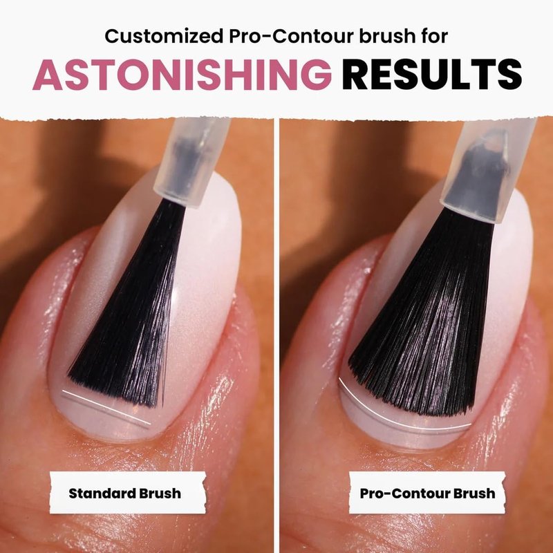 LONDONTOWN Lakur Nail Polish - Long-Lasting Vegan Nail Color | Streak-Free, Chip-Resistant, 0.4 Fl Oz