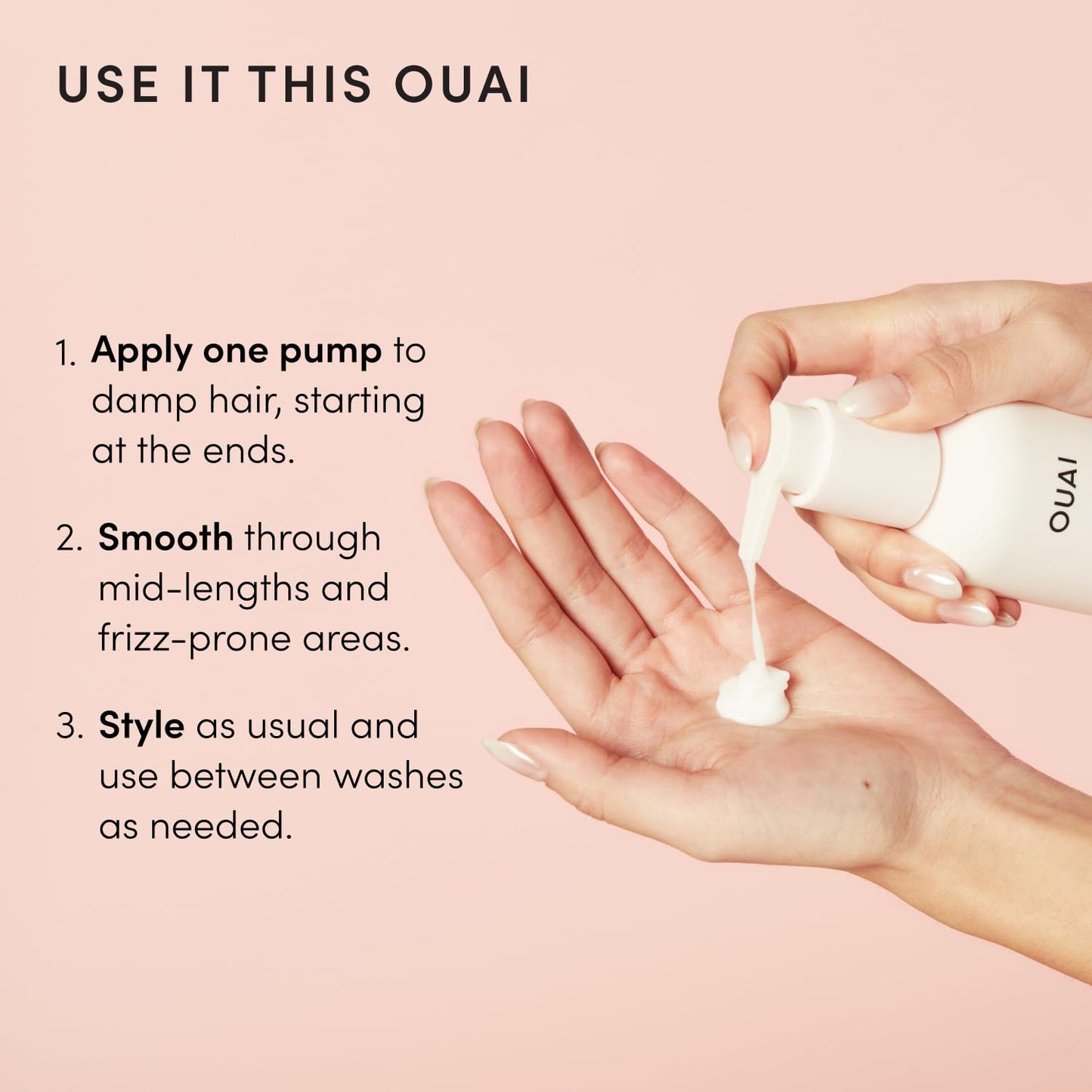 OUAI Anti Frizz Creme