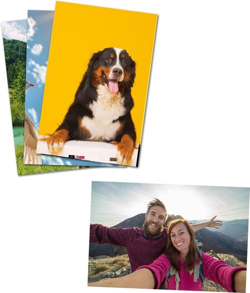 CLYLIFE Custom Photo Prints - Glossy Finish - Personalized Gift Idea - Unframed Standard Size (8x10 Inch)
