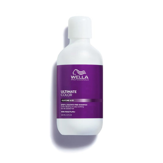 Wella Professionals Ultimate Color Shampoo | Color Vibrancy & Scalp-Soothing Formula | Sulfate Free | For All Color-Treated Hair | 1.7 Fl Oz | 100ml