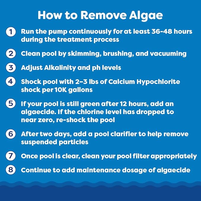 In The Swim Opening Kit and Chlorine Bundle - Pre-Measured Opening Kit for Easy Use - 5 Pound Bucket of 3-Inch Stabilized Chlorine Tablets - Inground and Above Ground Pools Up to 7,500 Gallons