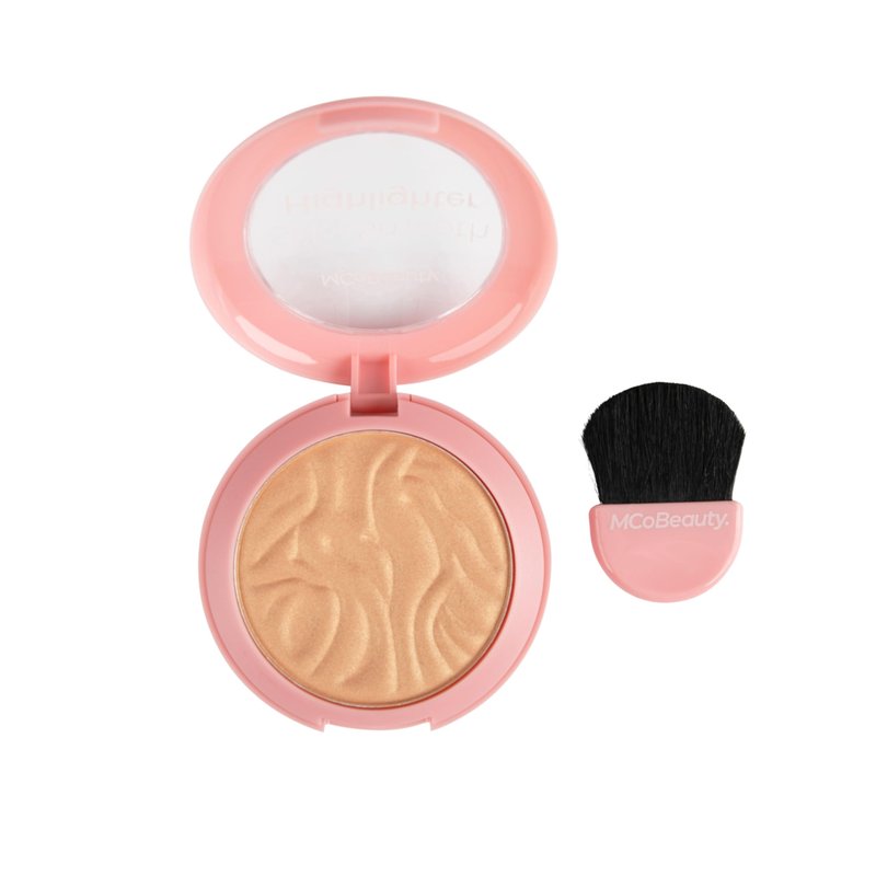 MCoBeauty - Silky Smooth Bronzer Powder - Ultra-Pigmented Bronzing Pressed Powder - Natural Looking and with Shimmer Finish - Face Makeup