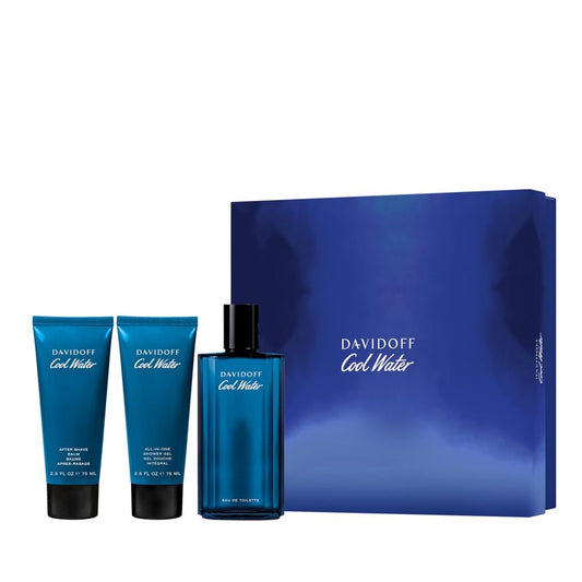 Davidoff Cool Water Eau de Toilette – Aromatic Men's Cologne – With Notes of Coriander, Mint, Lavender & Amber – Long Lasting Fragrance