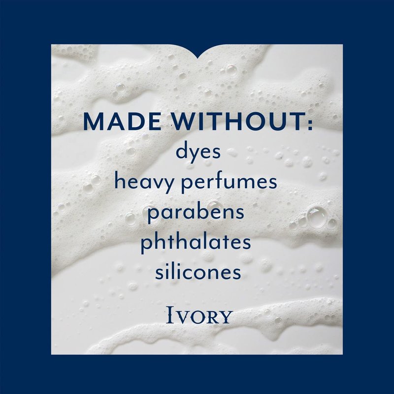 Ivory Original Body Wash, 21 oz (Pack of 3)