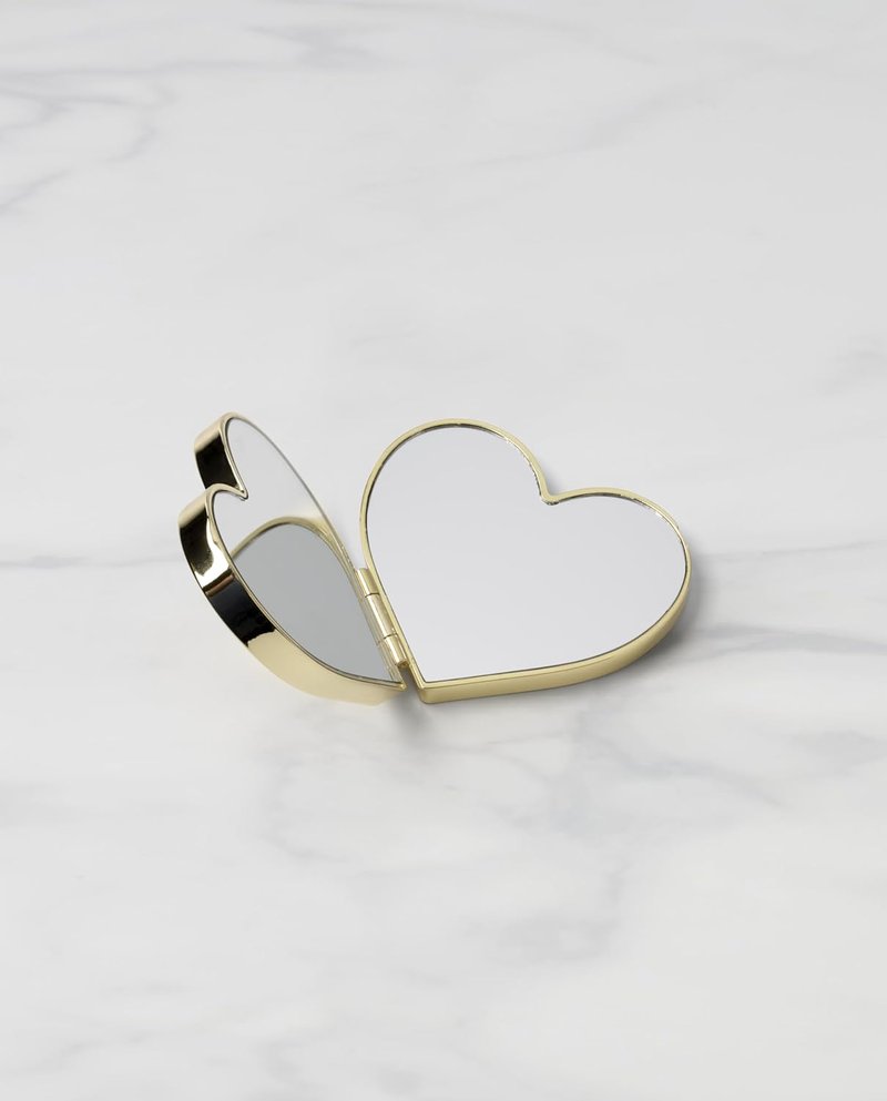 Kate Spade New York Compact Stop & Stare - Happily Ever After Design