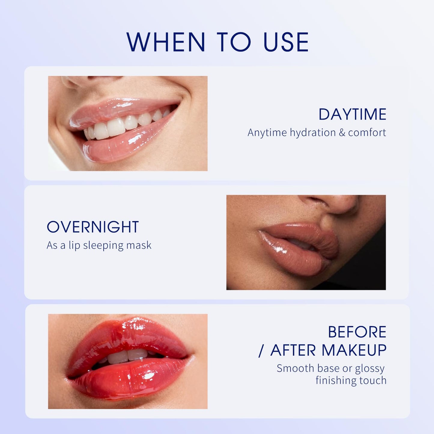 Pier Augé Lip Sleeping Mask, Overnight Lip Treatment for Dry & Flaky Lips, Hydrating & Nourishing Lip Balm for Soft, Smooth & Plump-Looking Lips, 0.12 fl oz
