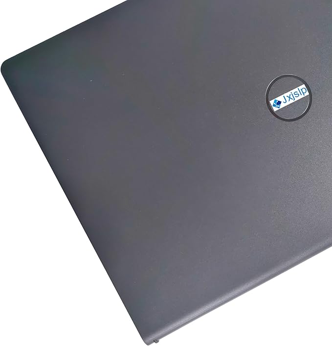 Jxjslp Replacement LCD Back Cover Rear Top Case Lid for DELL Inspiron 15 3510 3511 3515 3520 3525 Series Laptop,New Dell inspiron 15 3510 3511 3515 LCD Back Cover,00WPN8 0WPN8 AP3LE000901,Black