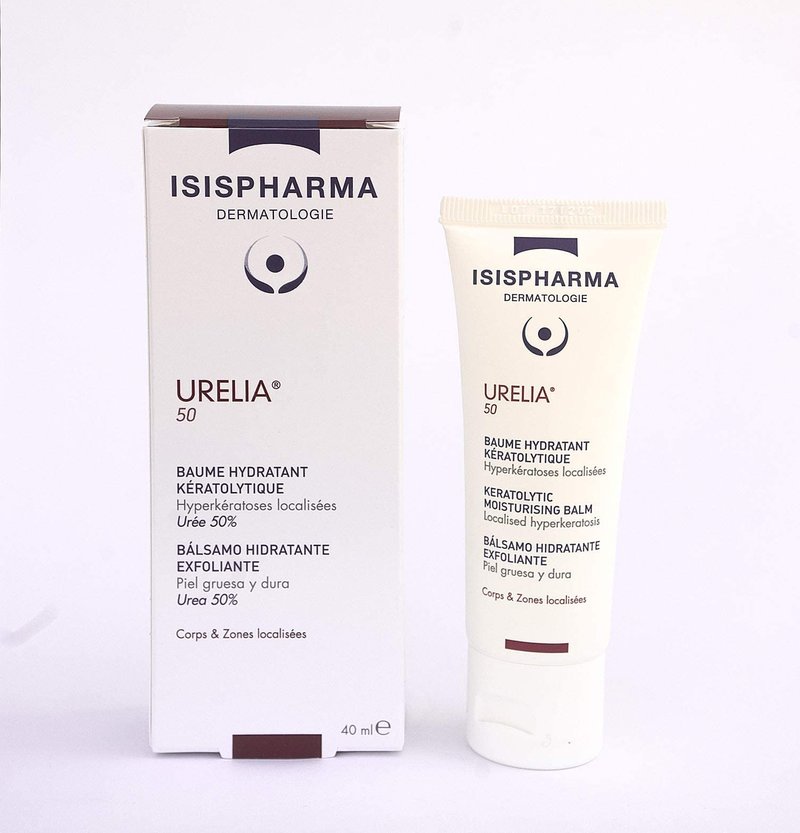 Isis Pharma Urelia 50 Hydrating Body Balm for Severe Scaly Skin with Itching