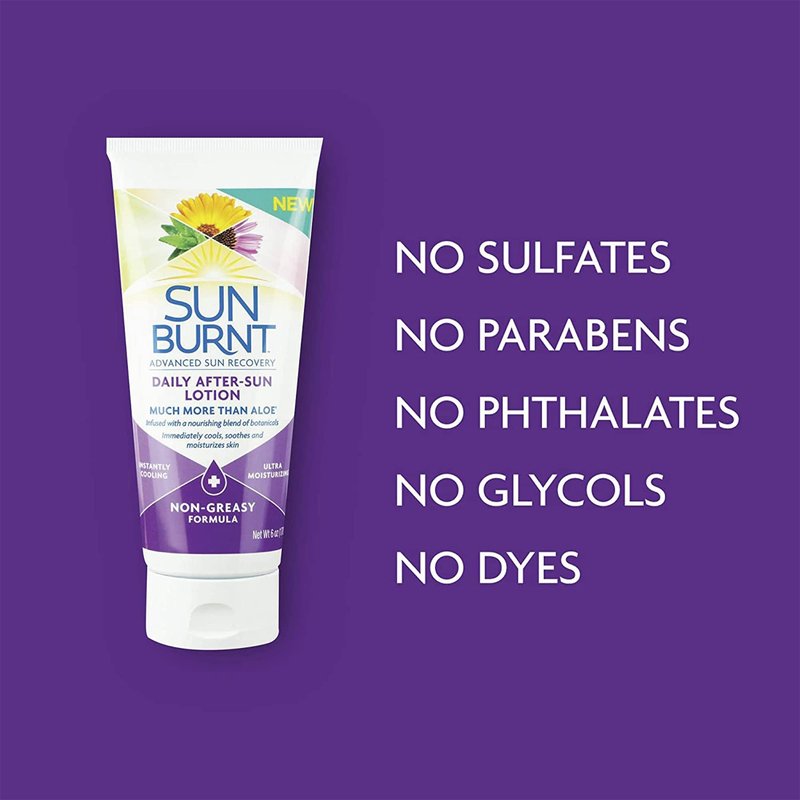 Sunburnt Advanced After-Sun Lotion, 6 Ounce