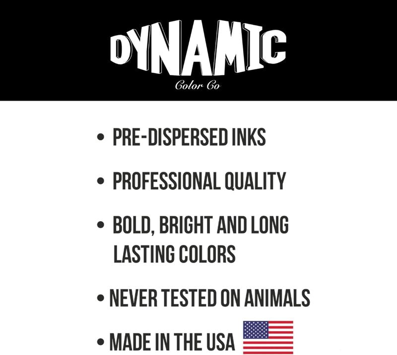 Lime Green Tattoo Ink - Vibrant, Sterilized & Vegan | 4oz USA-Made Bottle