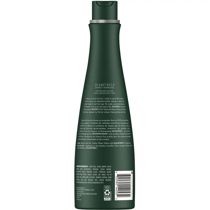 Nexxus DIAMETRESS Volumizing Shampoo 13.50 oz (Pack of 2)