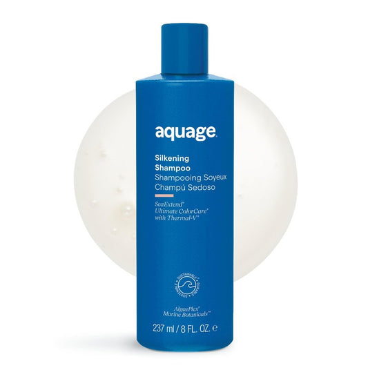 Aquage Silkening Shampoo 8 Fl Oz