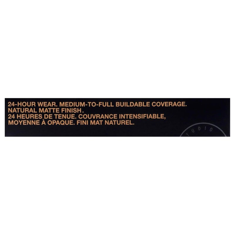 MAC Studio Fix 24-Hour Smooth Wear Concealer - Long-Lasting, Full Coverage | NC43, 0.24 oz