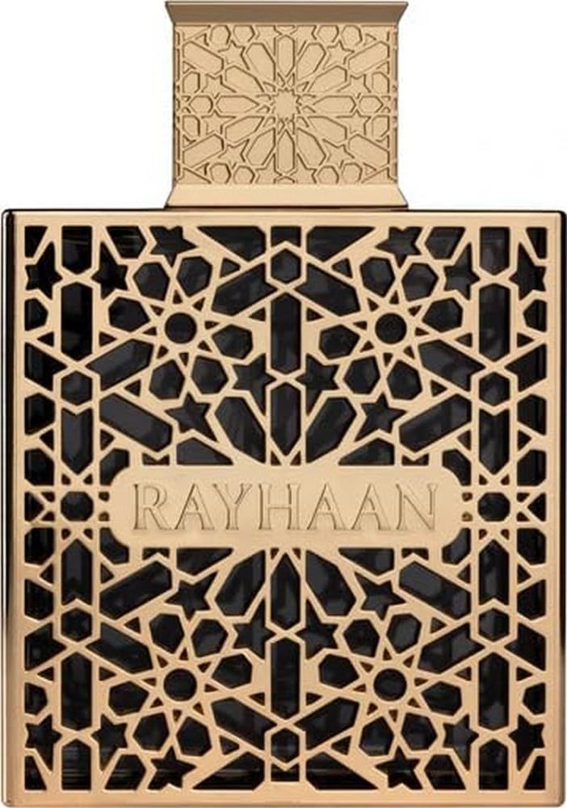 Rayhaan Elixir Eau de Parfum Spray for Unisex, 3.4 Ounce