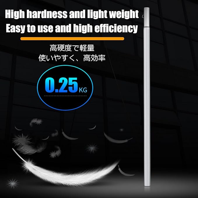 Window Cleaning Brush Cleaner for Solar Panels High Altitude Cleaning Brush High Reach Window Cleaner Tool for Cleaning Roofï¼Water Powered(35cm/13.8in,12m/39.3ft)